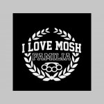 Mosh Familia  nočný maskáč-Nightcamo SPLINTER, pánske tričko 100%bavlna